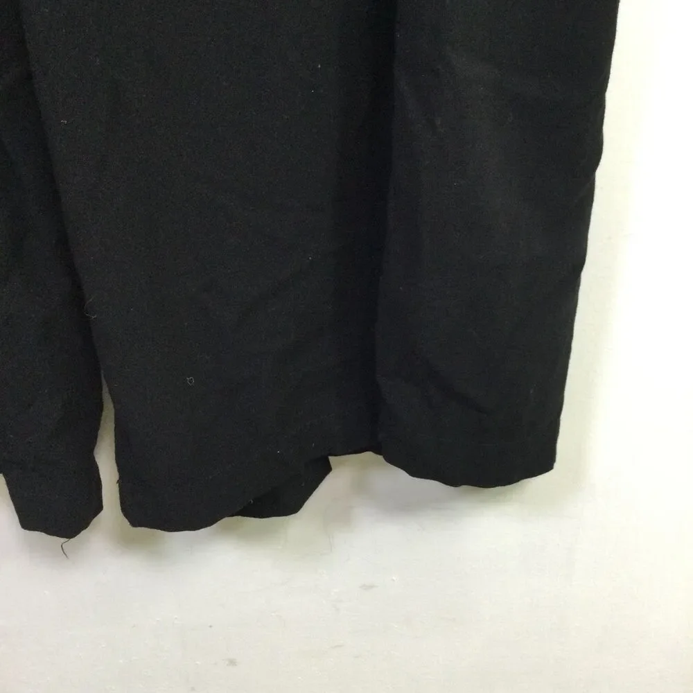 Torrid Womens Wide-Leg Pull-On Tall Pants Drawstring Waist Black Size 3X Tall - Picture 5 of 16